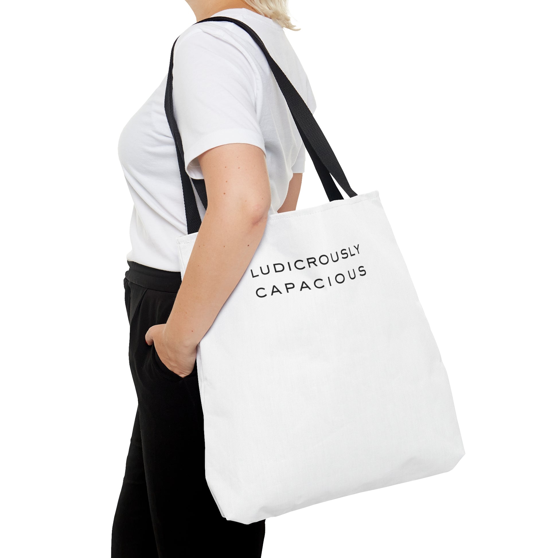 An unbiased size comparison between two ludicrously capacious totes —